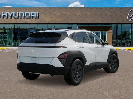 Atlas White 2026 Hyundai KONA SEL Sport