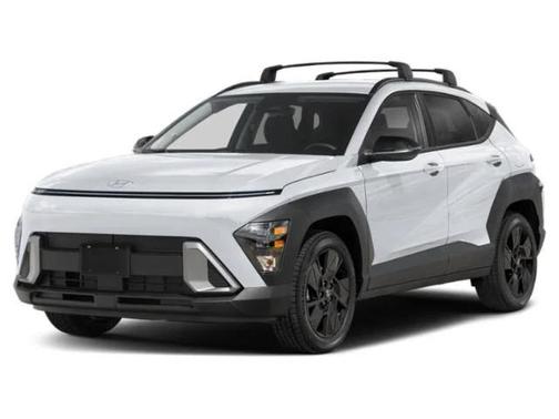 Atlas White 2026 Hyundai KONA SEL Sport