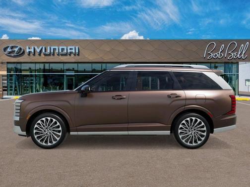 Brown 2026 Hyundai Palisade Hybrid Calligraphy