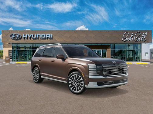 Brown 2026 Hyundai Palisade Hybrid Calligraphy