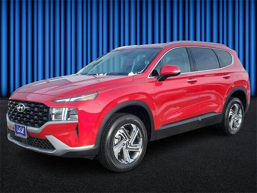 Calypso Red 2023 Hyundai SANTA FE SEL 2.4