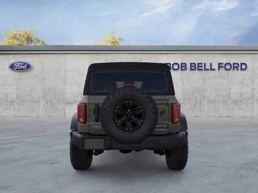 Marsh Gray 2026 Ford Bronco Outer Banks