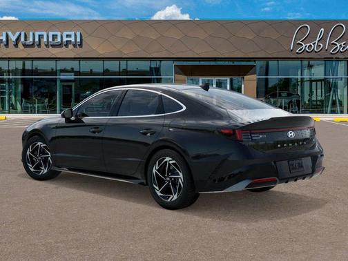 Abyss Black 2026 Hyundai SONATA SEL