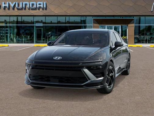 Abyss Black 2026 Hyundai SONATA SEL