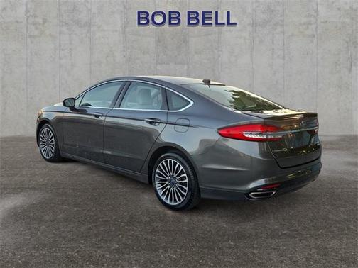 2018 Ford Fusion Titanium