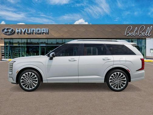 Creamy White Pearl 2026 Hyundai PALISADE Calligraphy