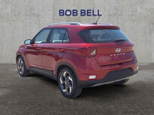 Ultimate Red 2023 Hyundai VENUE Limited