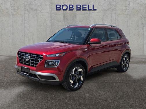 Ultimate Red 2023 Hyundai VENUE Limited
