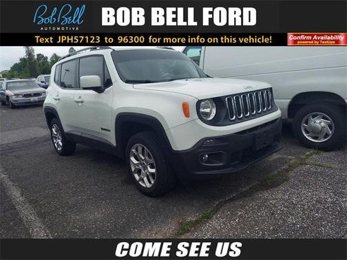 Photo 1 of 4 of 2018 Jeep Renegade Latitude