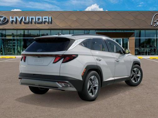 Serenity White Pearl 2026 Hyundai TUCSON SEL