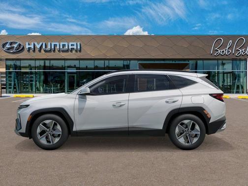 Serenity White Pearl 2026 Hyundai TUCSON SEL