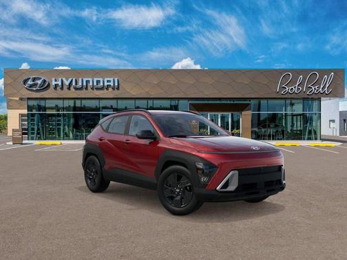 Ultimate Red Metallic 2026 Hyundai KONA SEL Sport