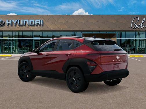 Ultimate Red Metallic 2026 Hyundai KONA SEL Sport