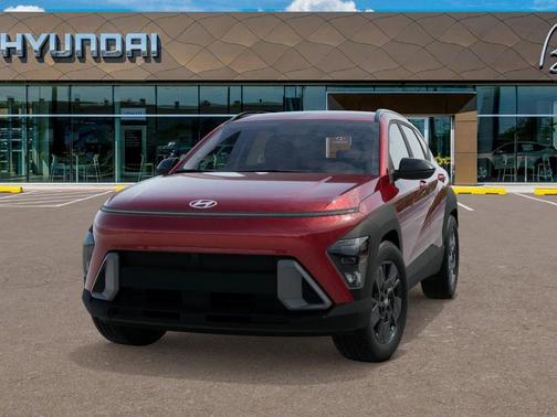 Ultimate Red Metallic 2026 Hyundai KONA SEL Sport
