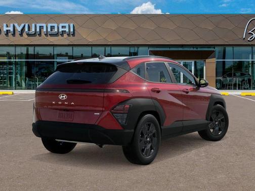 Ultimate Red Metallic 2026 Hyundai KONA SEL Sport