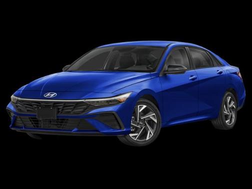2025 Hyundai ELANTRA HEV SEL Sport