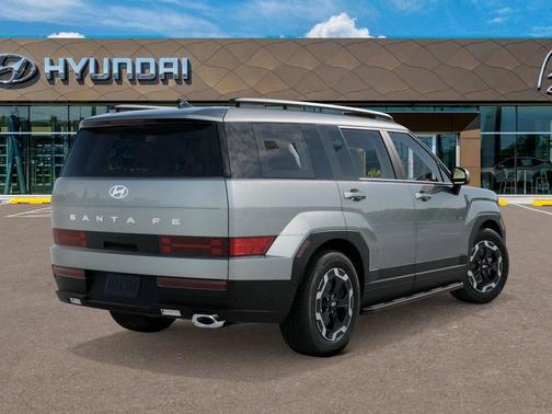 Shimmering Silver 2026 Hyundai SANTA FE SEL 2.4