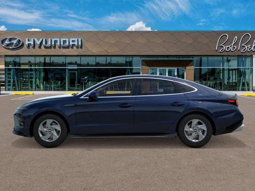 Carbon Blue 2026 Hyundai SONATA SE