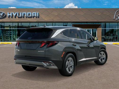 2026 Hyundai TUCSON Hybrid Blue