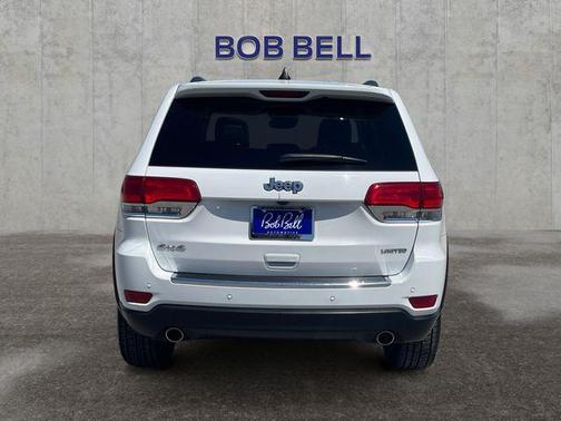 Bright White Clearcoat 2019 Jeep Grand Cherokee Limited