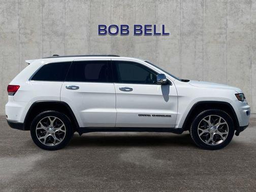 Bright White Clearcoat 2019 Jeep Grand Cherokee Limited