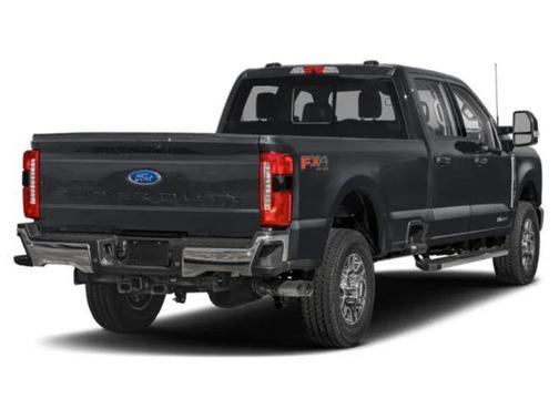 Carbonized Gray Metallic 2026 Ford F-350 Lariat