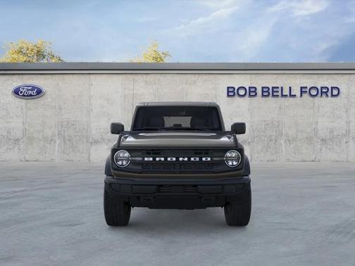 Marsh Gray 2026 Ford Bronco Big Bend