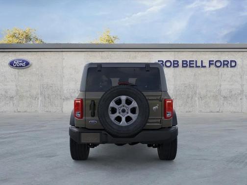 Marsh Gray 2026 Ford Bronco Big Bend