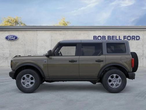 Marsh Gray 2026 Ford Bronco Big Bend