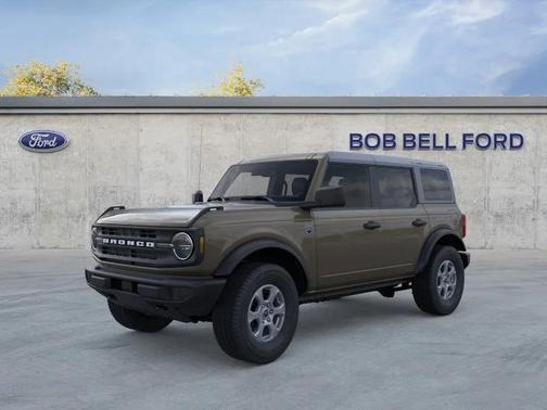 Marsh Gray 2026 Ford Bronco Big Bend
