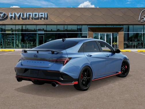 Blue 2026 Hyundai ELANTRA N Base