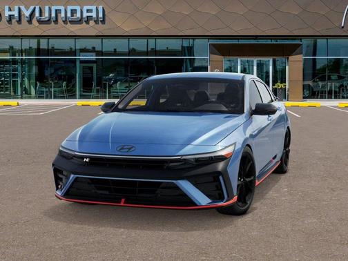 Blue 2026 Hyundai ELANTRA N Base