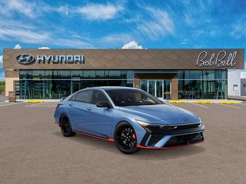 Blue 2026 Hyundai ELANTRA N Base