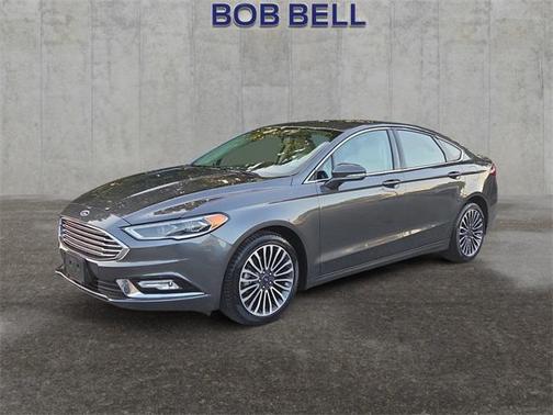 2018 Ford Fusion Titanium