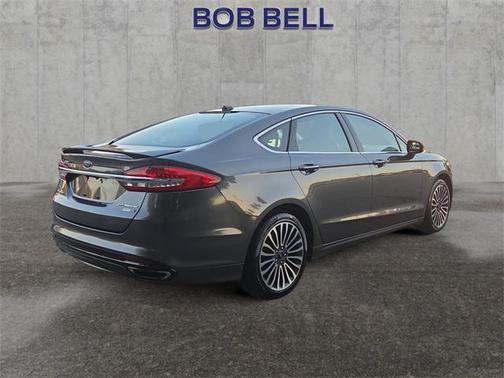 2018 Ford Fusion Titanium