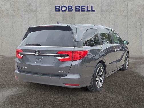 Pacific Pewter Metallic 2021 Honda Odyssey Touring