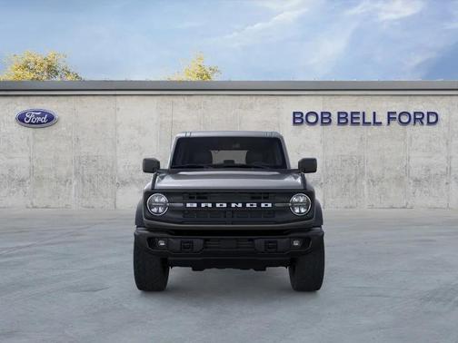 Carbonized Gray Metallic 2026 Ford Bronco Big Bend