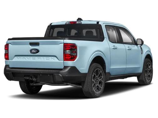 Velocity Blue 2026 Ford Maverick Lariat