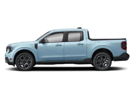 Velocity Blue 2026 Ford Maverick Lariat
