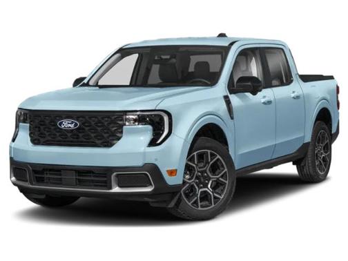 Velocity Blue 2026 Ford Maverick Lariat