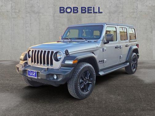 2020 Jeep Wrangler Unlimited Sport Altitude