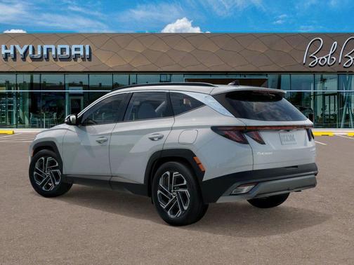 Creamy White Pearl 2026 Hyundai TUCSON Hybrid Limited