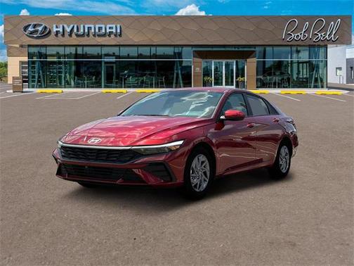 2025 Hyundai ELANTRA HEV Blue