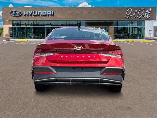 2025 Hyundai ELANTRA HEV Blue