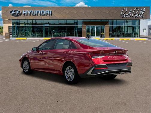 2025 Hyundai ELANTRA HEV Blue
