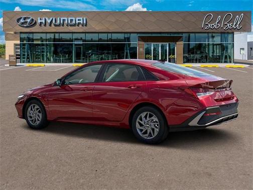 2025 Hyundai ELANTRA HEV Blue