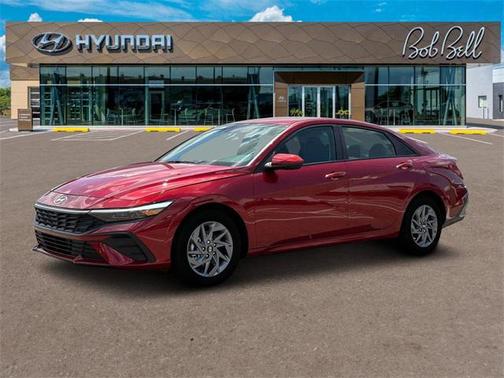 2025 Hyundai ELANTRA HEV Blue