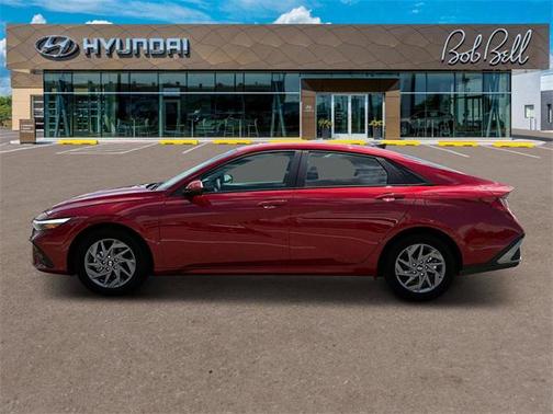 2025 Hyundai ELANTRA HEV Blue