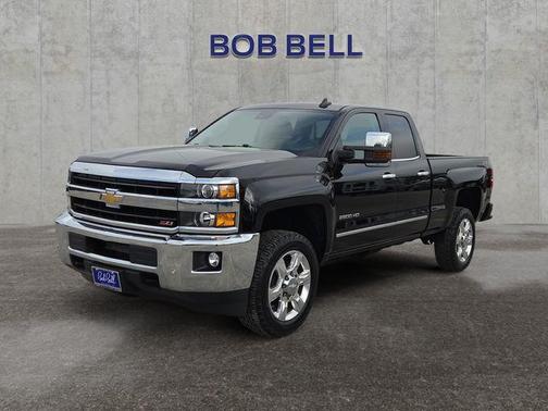 Black 2018 Chevrolet Silverado 2500 LTZ