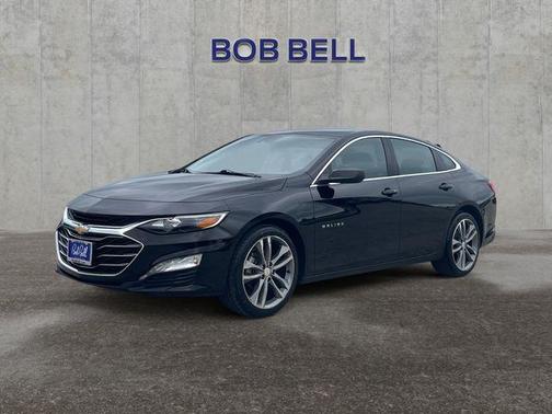 Mosaic Black Metallic 2023 Chevrolet Malibu FWD 1LT